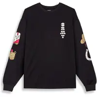 Grimey Lone Hand Langarmet T-skjorte