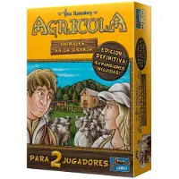 Asmodee Agricola Animales En La Granja Edicion Definitiva Brettspill Spansk
