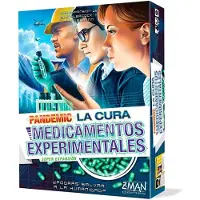 Asmodee Pandemic La Cura Expansión Medicamentos Experimentales Brettspill Spansk Versjon