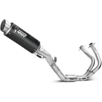 MIVV Gp Pro Kawasaki Ninja 650/z650 2024 2 Lambda Sensor Homologert Komplett Linjesystem