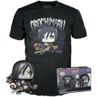 Funko POP! Naruto Shippuden Orochimaru Og Kortermet T-skjorte