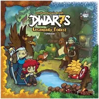 Asmodee Dwar7s Forest Legendary English Brettspill