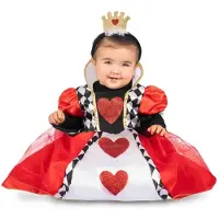 My Other Me Fun Company Hjerterdronning Babykostyme