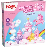 Haba Unicornio Destello Torre De Nubes Brettspill