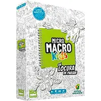 Sd Games Micro Macro Kids Brettspill