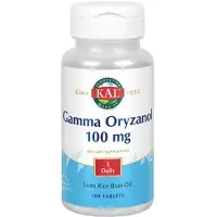 Kal Gamma Oryzanol 100mg Cardiovascular Support 100 Tabletter