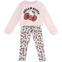 Hello Kitty Langarmet Sett