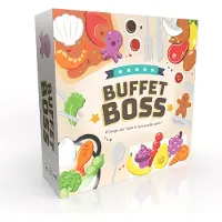 Salt & Pepper Games Buffet Boss Kortspill