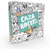 Salt & Pepper Games Spanish Version Caza Bocetos Kortspill