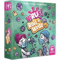 Tranjis Games Virus Roll & Write Brettspill