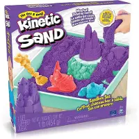 Spin Master Kinetic Sand Sett Sandslott 3 Tilfeldig Utvalg Assortert
