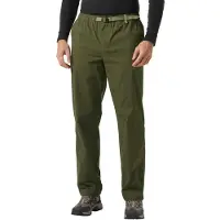 Helly Hansen for man. 63468 Holmen Relaxed Pants green (30/32), Casual, Polyester, Outdoor