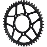 Supersprox Steel Yamaha 530x43 Rfe865x43blk Bakre Tannhjul