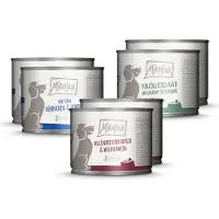 MjAMjAM Økonomipakke Adult hund 24 x 200 g - Mix I (3 sorter)