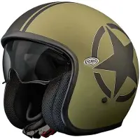 Premier Helmets Vintage Star Military Bm 22.06 åpen Hjelm