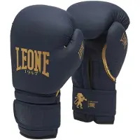 Leone1947 Black&gold Kunstlær Boksehansker