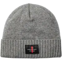 The Mountain Studio Cashmere Mix Cross Logo Lue