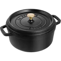 Staub Jern 40500 281 0 Støpt Langpanne 6.7 L