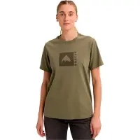 Burton Classic Mountain High Kortarmet T-skjorte