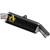 Arrow Indy Race Titanium Dark With Steel End Cap Aprilia Tuareg 660 ´22 Homologert Lyddemper