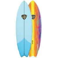 Ocean & Earth Mr Flame Epoxy Super Twin 5´6´´ Surfebrett