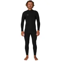 Ocean & Earth Zero 3/2 Mm Langarmet Neopren-drakt Med Brystglidelås