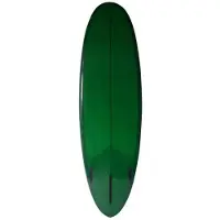 Mitsven 6´4´´ New Evol Egg Tint Surfebrett