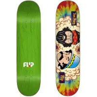 Flip Penny Toms Friends Tie Dye 8.25"X32.13" Skateboard Deck mønster
