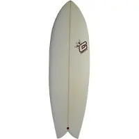 Clayton Retro Fish 5´4´´ Surfebrett