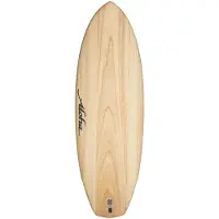 TSA Aloha Black Panda Ecoskin 5´8´´ Surfebrett