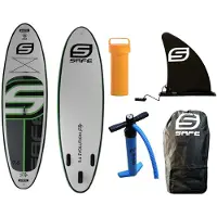 Safe Waterman Aura Evolution Fly 9´6´´ Oppblåsbart Padlebrettsett
