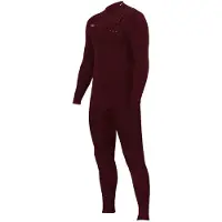 Zion Wesley Steamer 3/2 Mm Langarmet Neopren-drakt Med Brystglidelås