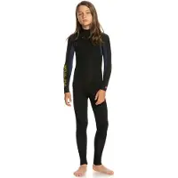 Quiksilver Ed Sessions 3/2 Mm Dame Våtdrakt I Neopren Med Lange Ermer Og Glidelås På Ryggen