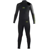 Ocean & Earth Surf School 5 Mm Langarmet Neopren-drakt Med Glidelås På Ryggen