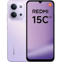 Xiaomi Redmi 15C 5G - 5G smarttelefon - dobbelt-SIM - RAM 4 GB / Internminne 256 GB - microSD slot - 6.9 - 1600 x 720 piksler (120 Hz) - 2x bakkameraer 50 MP - front camera 8 MP - skumringslilla