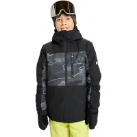 Quiksilver Side Hit Printed Jakke