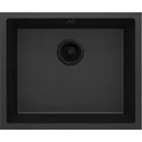 Deante Zqa_g10c Vegghengt Granittvask Med 1 Kum