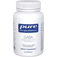 Pure Encapsulations Gaba Kapsler 60 Enheter