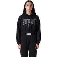 Everlast Cropped Logo Hettegenser