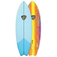 Ocean & Earth Mr Flame Epoxy Super Twin 5´6´´ Surfebrett