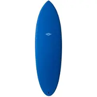NSP Evotech Soft Hybrid 6´4´´ Surfebrett