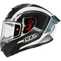 Nzi Trendy 3 Stream Elegance Clear+tinted Visor Fullface-hjelm