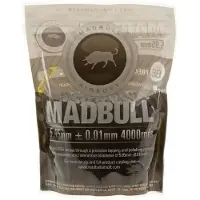 Madbull 0.23g Bio Premium Match Grade Pla 4000rds Airsoft-kuler