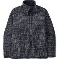 Patagonia Better 1/4 Hettegenser med glidelås blå