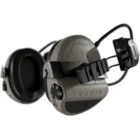 Sordin Supreme T2 Rarc Helmet Memory Foam Headset