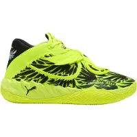Puma MB.05 Voltage Basketball Shoes Unisex, Shoes, Yellow Alert/Black, 48