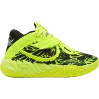 Puma MB.05 Voltage Basketball Shoes Youth, Shoes, Yellow Alert/Black, 35.5