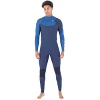 Hurley Advant 4/3 Mm N Langarmet Neopren-drakt Med Brystglidelås
