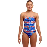 Funkita Single Strap One Piece Badetøy