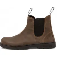 El naturalista unisex. 252621122005_0G3 Leather Ankle Boots N5262 Nomada dark brown (36), Flat, Casual